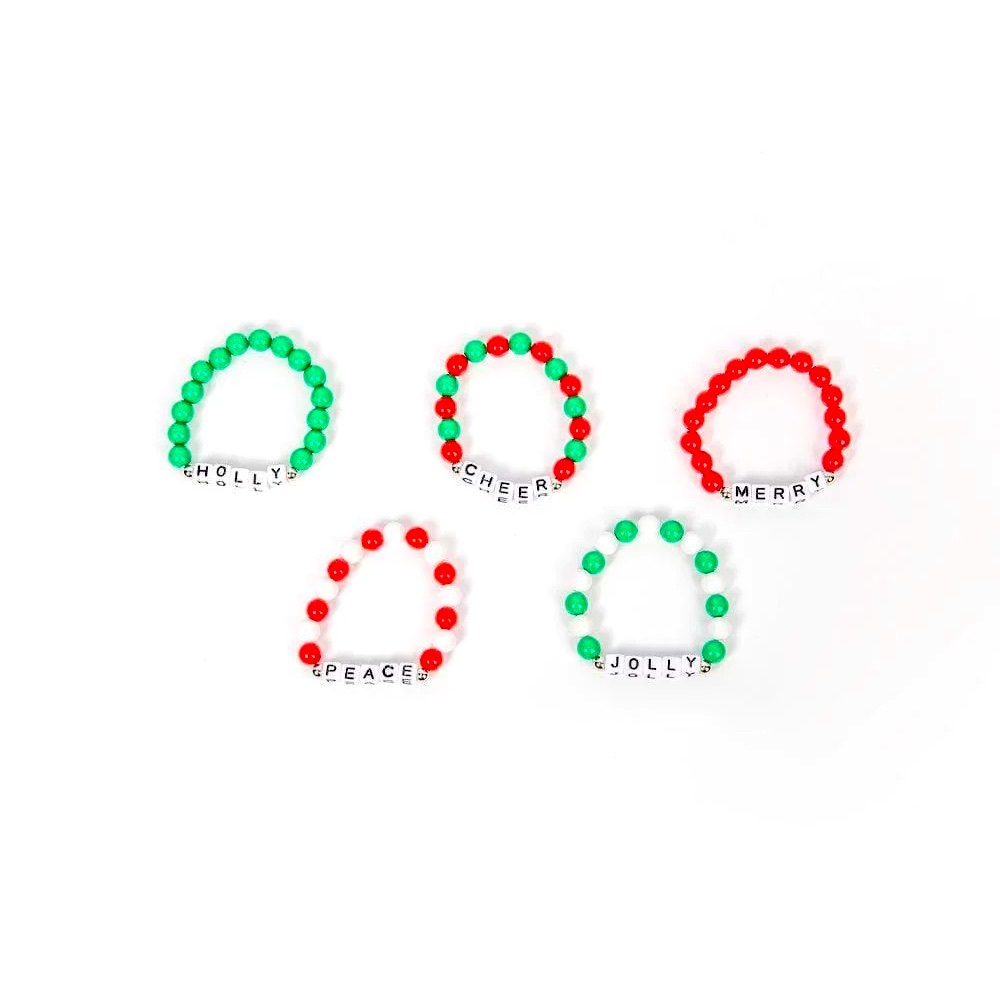 Kids Christmas Bracelets